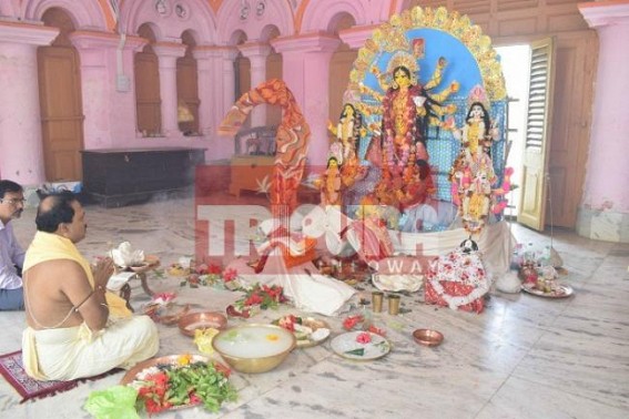 Katyayani Durga Puja ends with Dasami Katyayani Durga Puja ends with Dasami